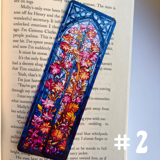 Stained Glass - Floral Collection