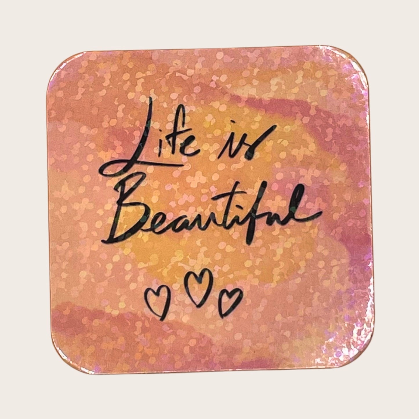 Life is Beautiful - magnet