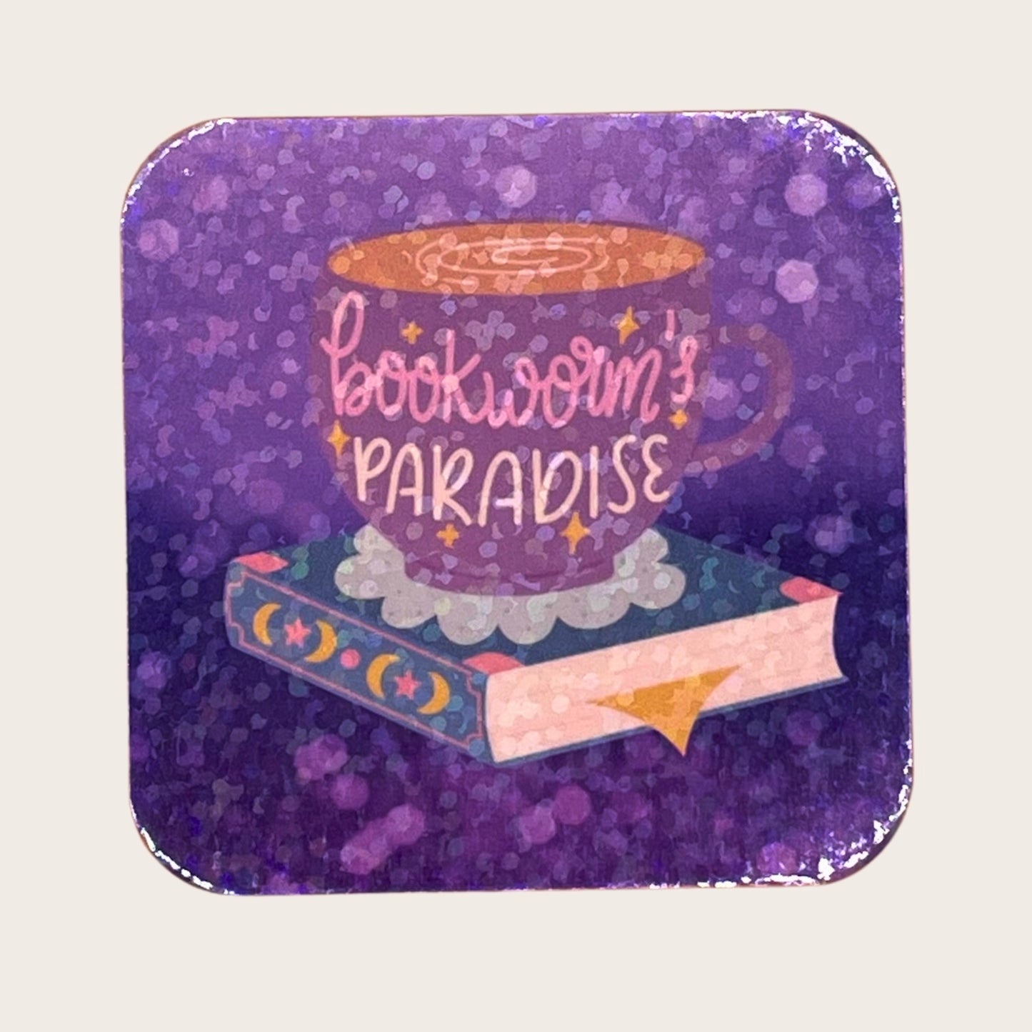 Bookworms Paradise - magnet