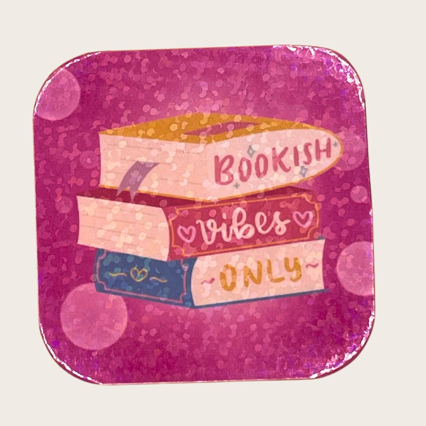 Bookish Vibes Only - magnet