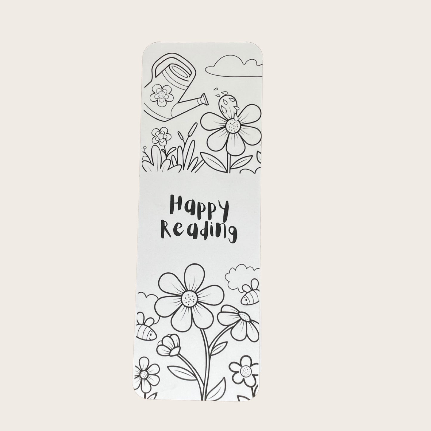 Farvelæg selv - Blomster