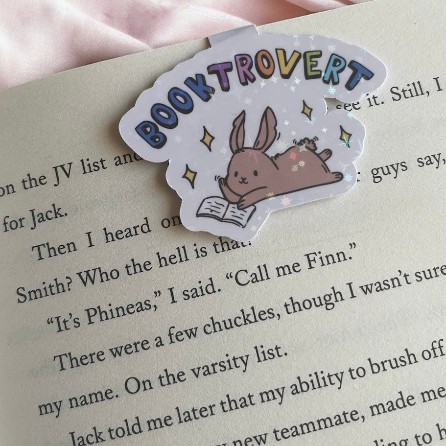 Booktrovert Bunny