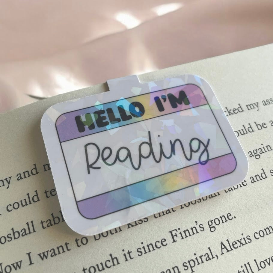 Hello I'm Reading