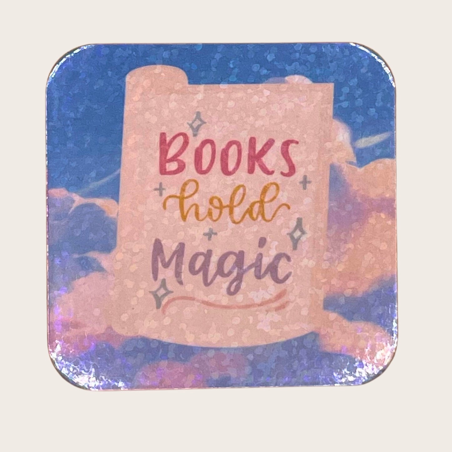 Books hold Magic - magnet