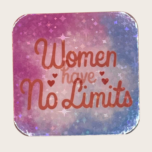 Women Have No Limits - magnet