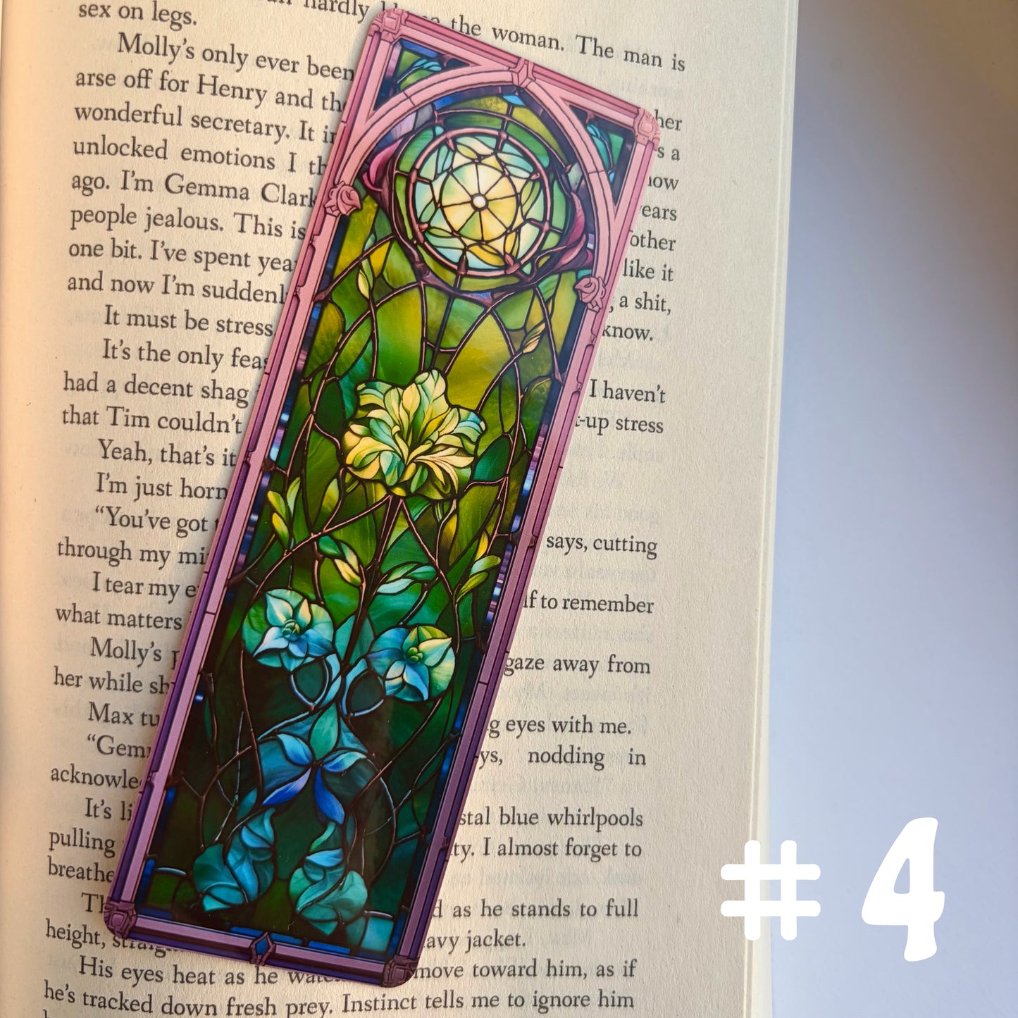 Stained Glass - Floral Collection