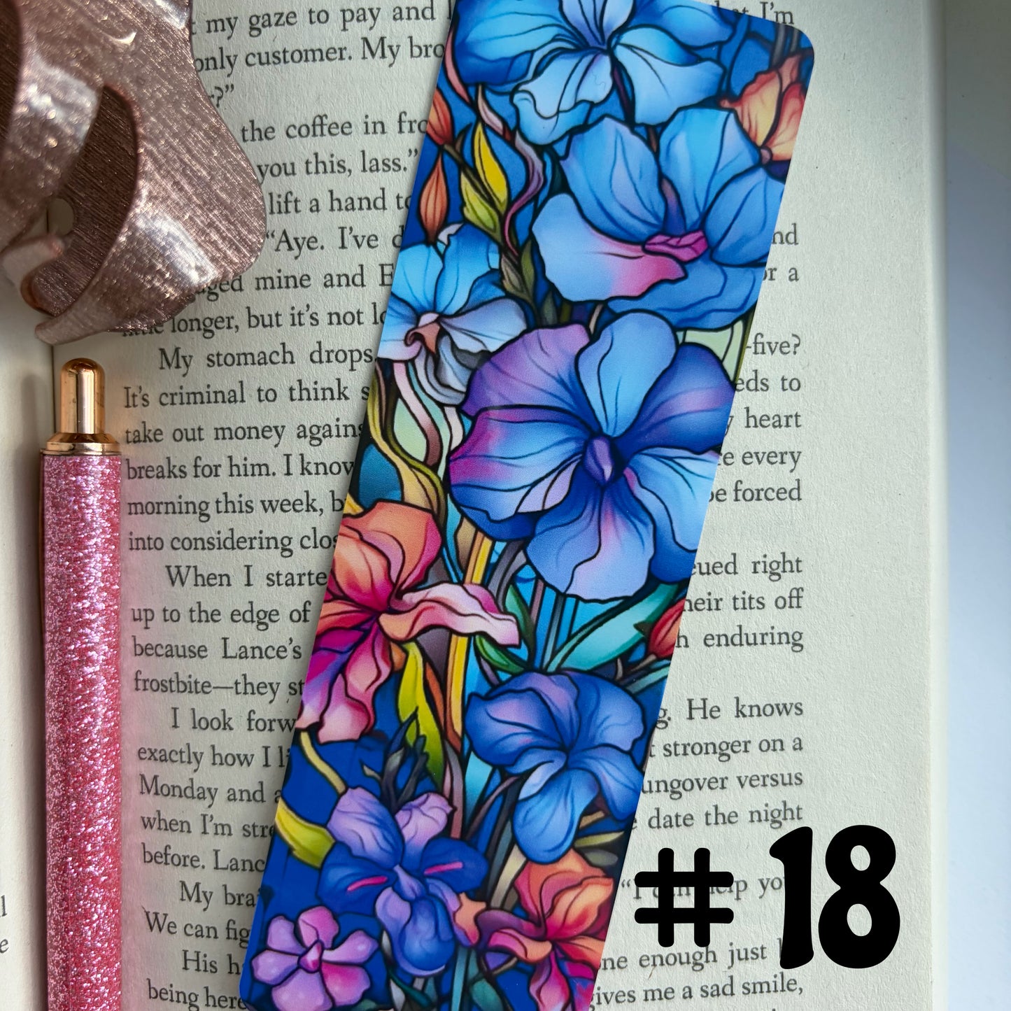 Stained Glass - Botanical Collection