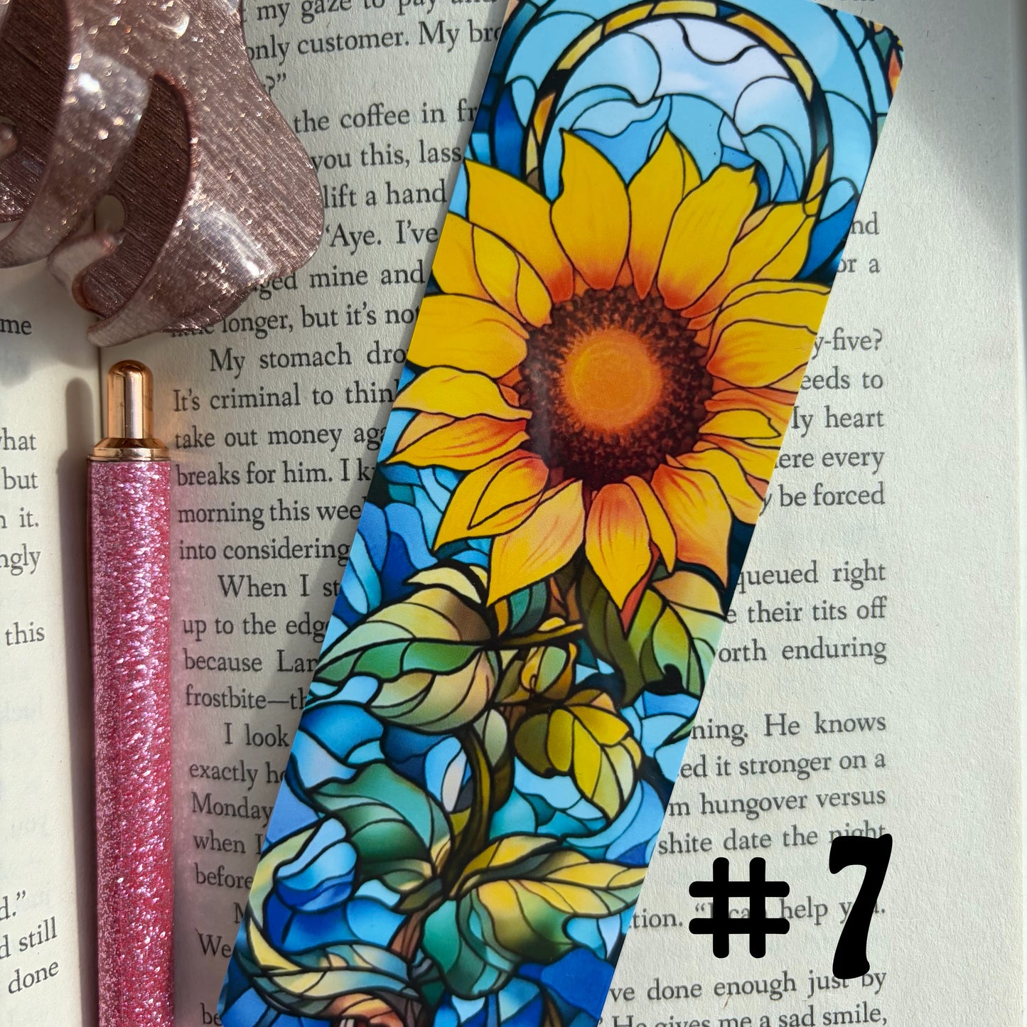 Stained Glass - Botanical Collection