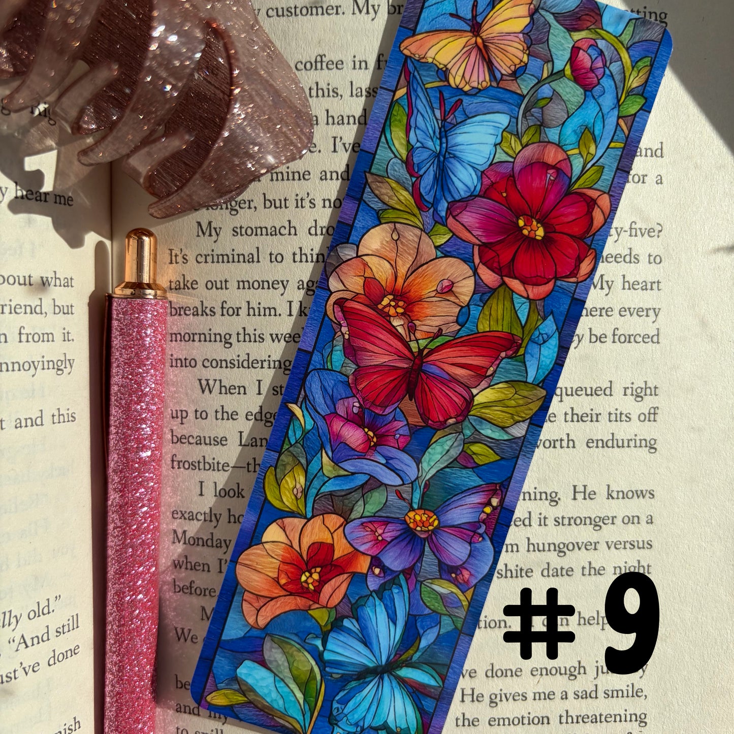 Stained Glass - Butterfly Collection