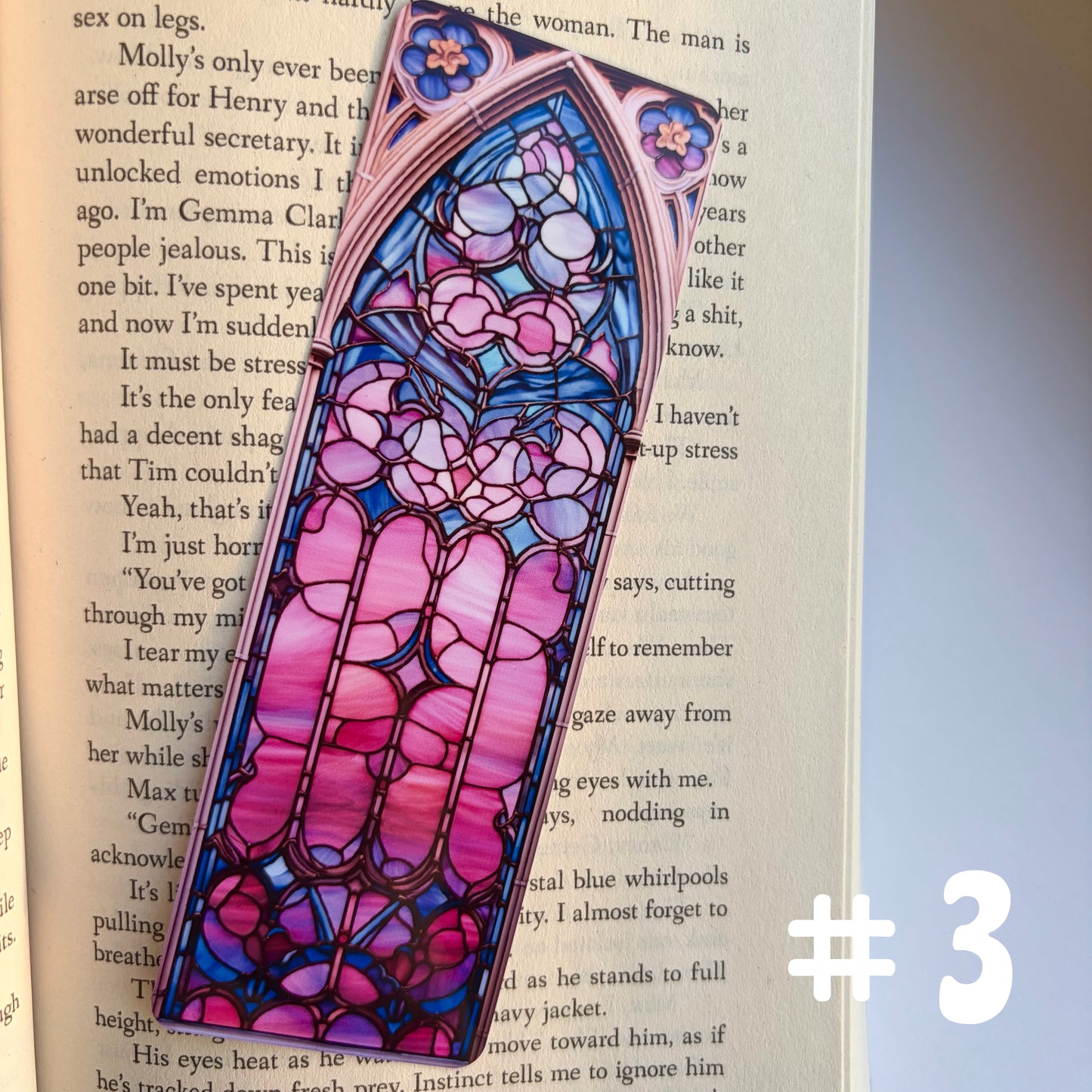 Stained Glass - Floral Collection