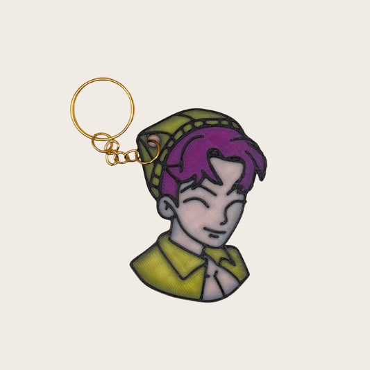 Abby - K-POP Demonhunters nøglering