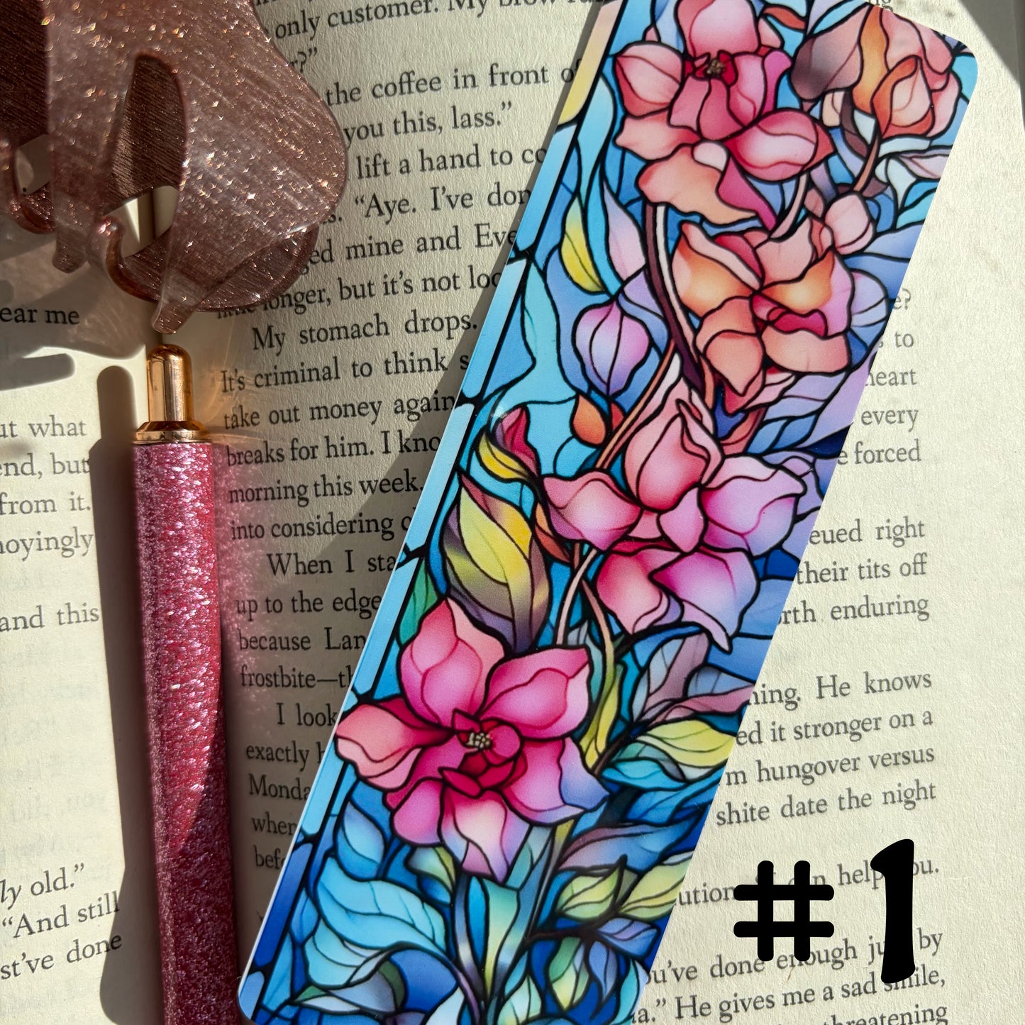 Stained Glass - Botanical Collection
