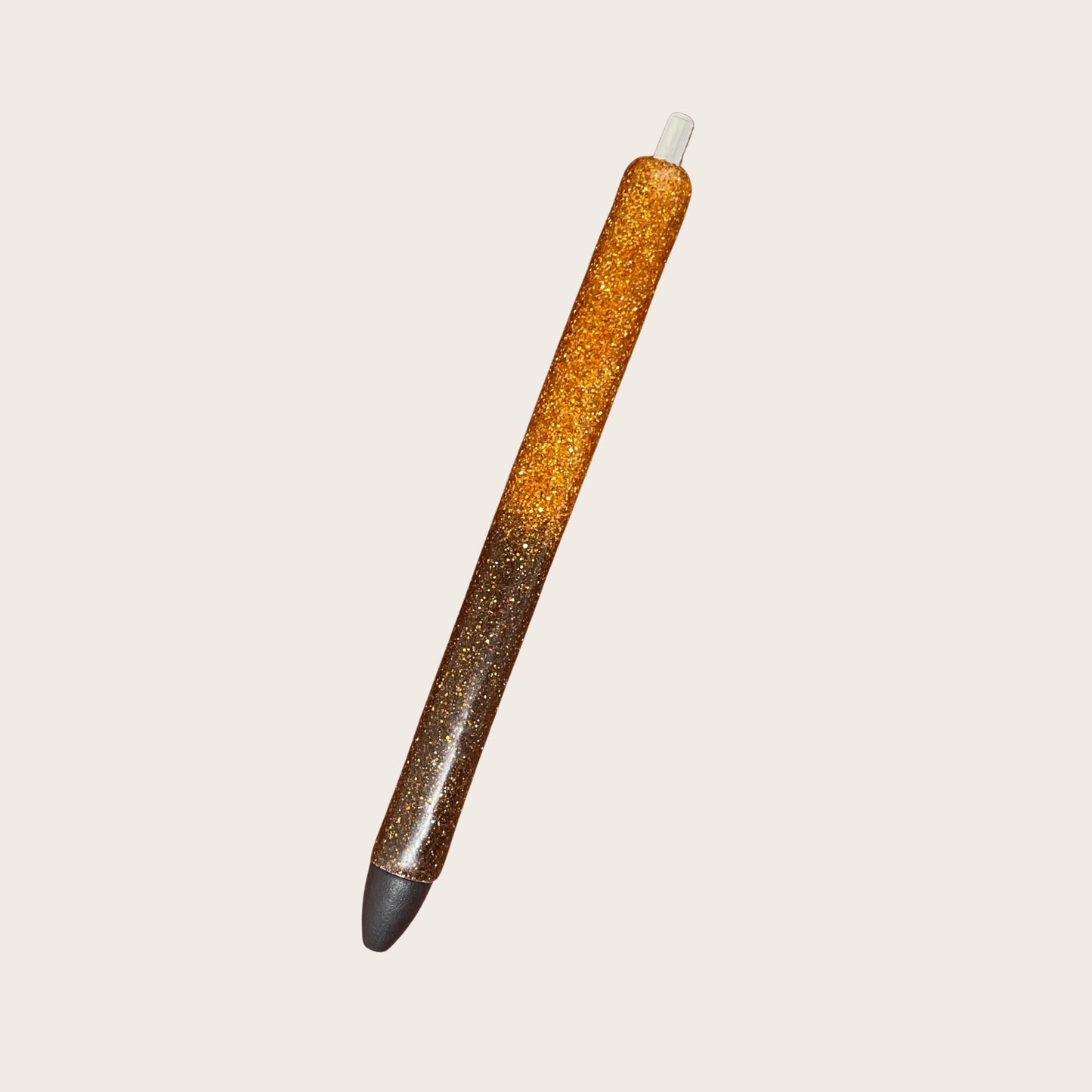 Glitterkuglepen - Bronze
