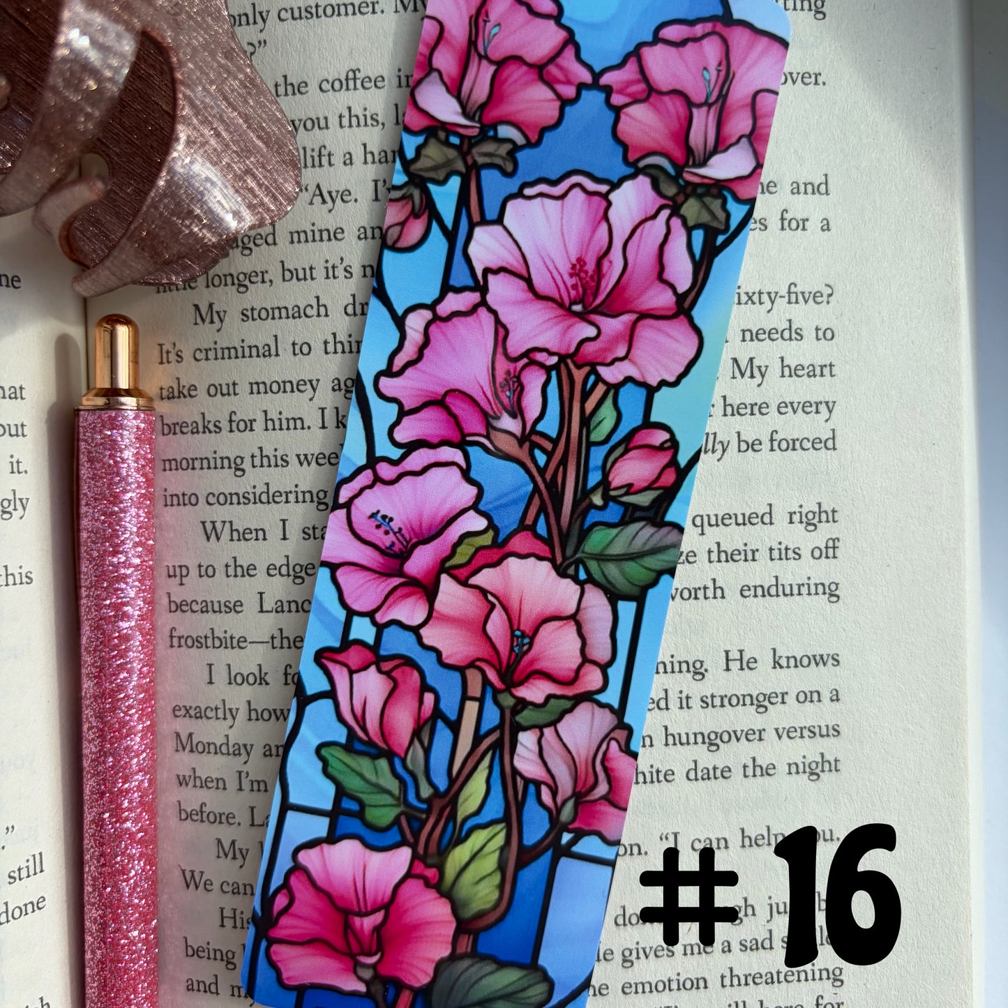Stained Glass - Botanical Collection