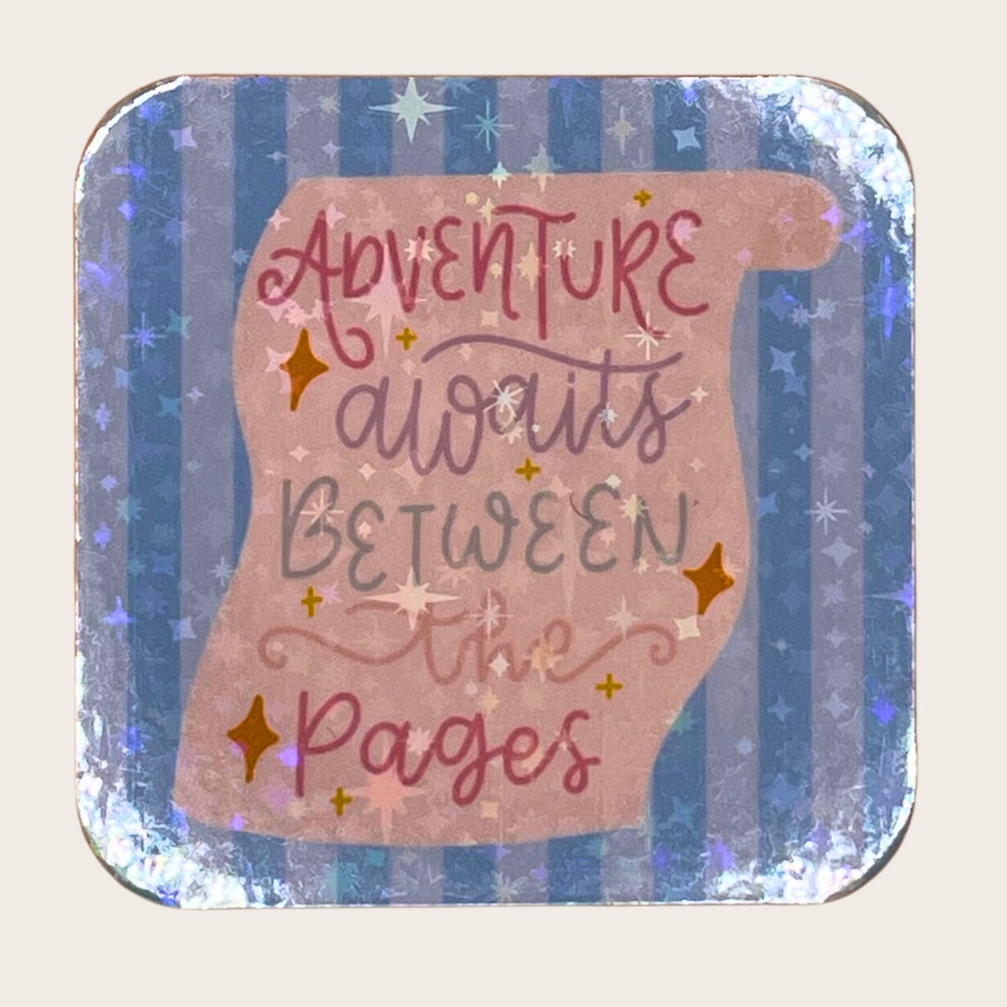 Adventure Awaits - magnet