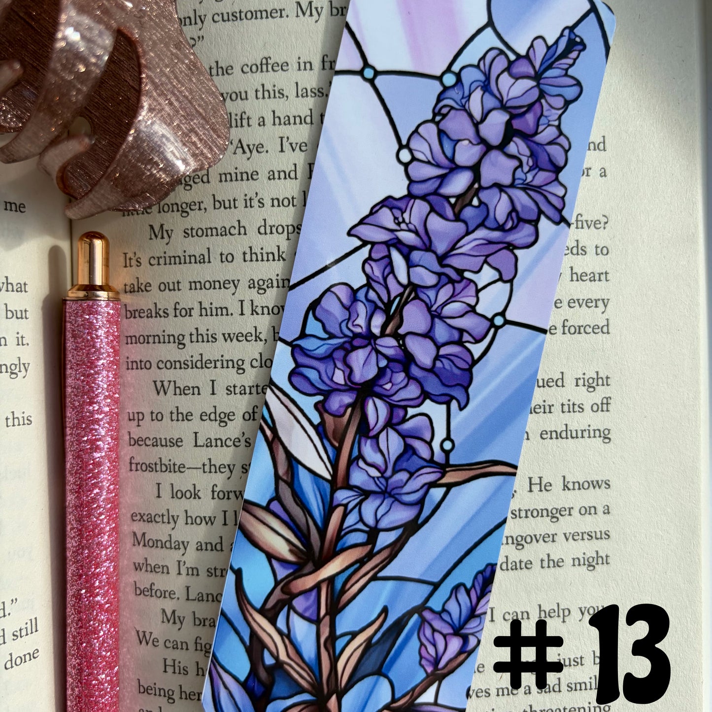 Stained Glass - Botanical Collection