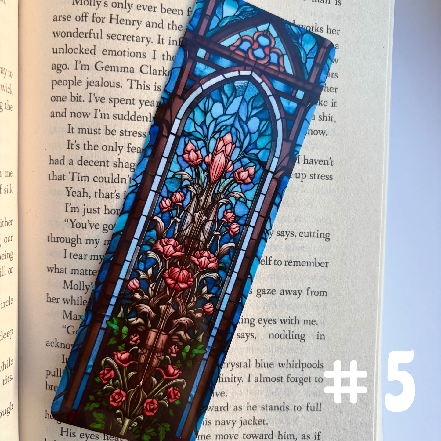 Stained Glass - Floral Collection