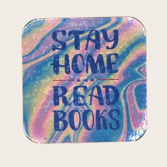 Stay Home - magnet