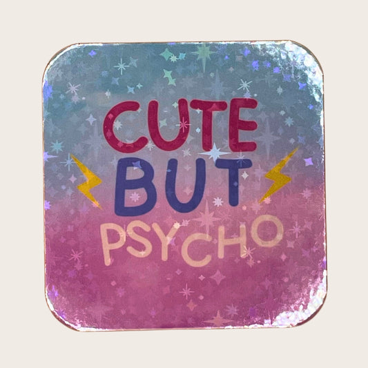 Cute but Psycho - magnet