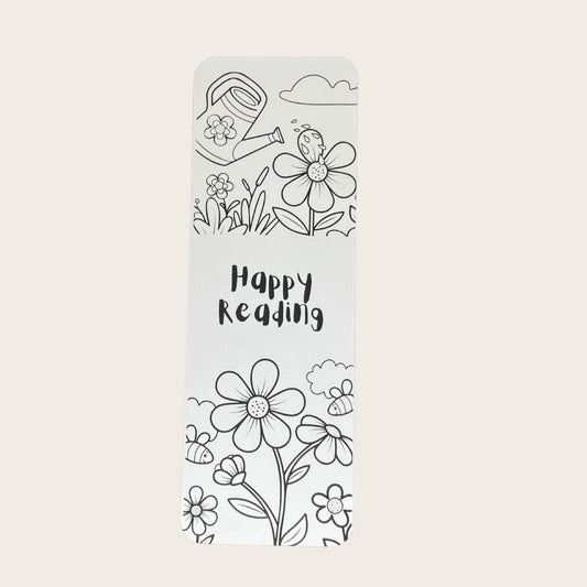 Farvelæg selv - Blomster