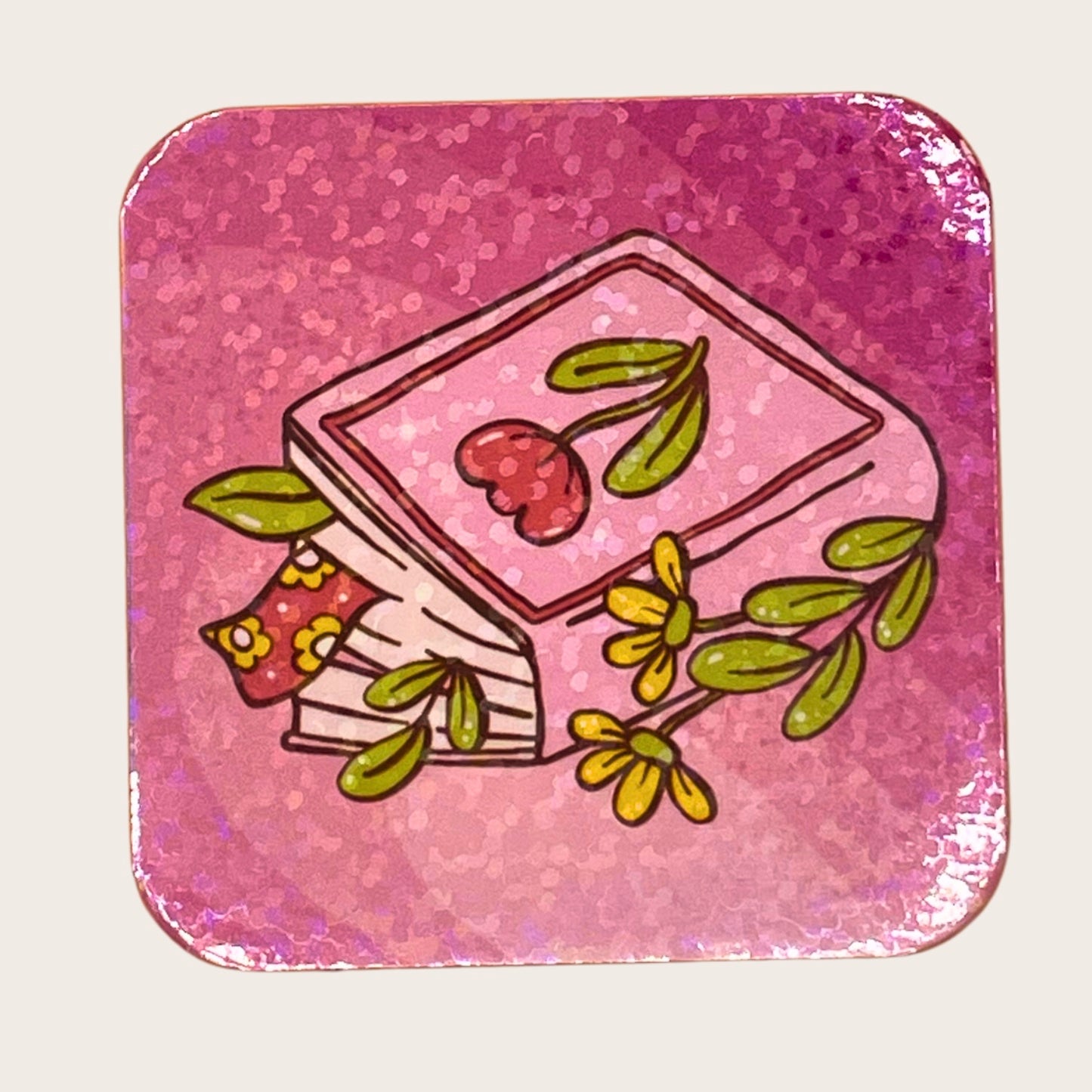 Flower Book - magnet