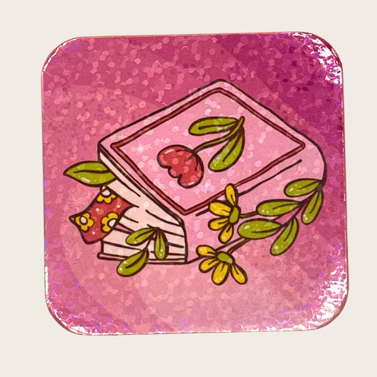 Flower Book - magnet