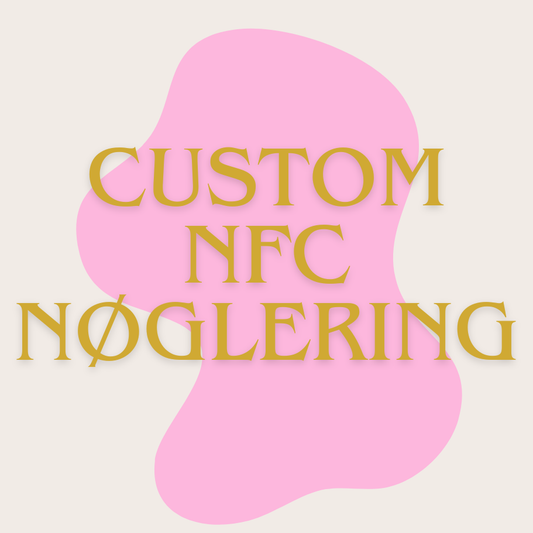 Custom NFC nøglering