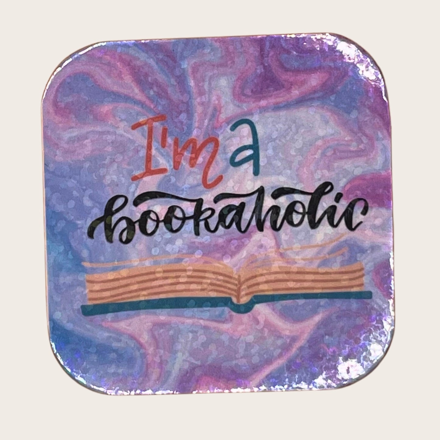I’m a Bookaholic - magnet
