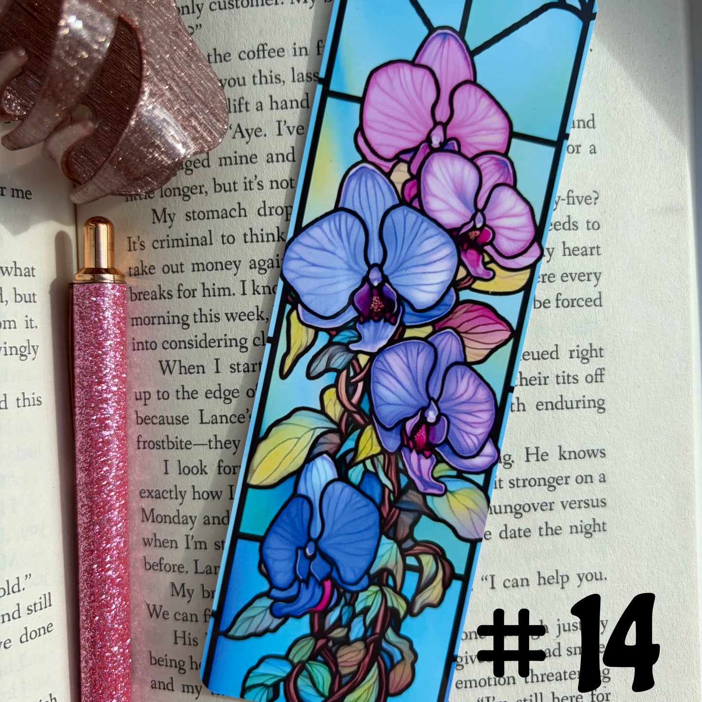 Stained Glass - Botanical Collection