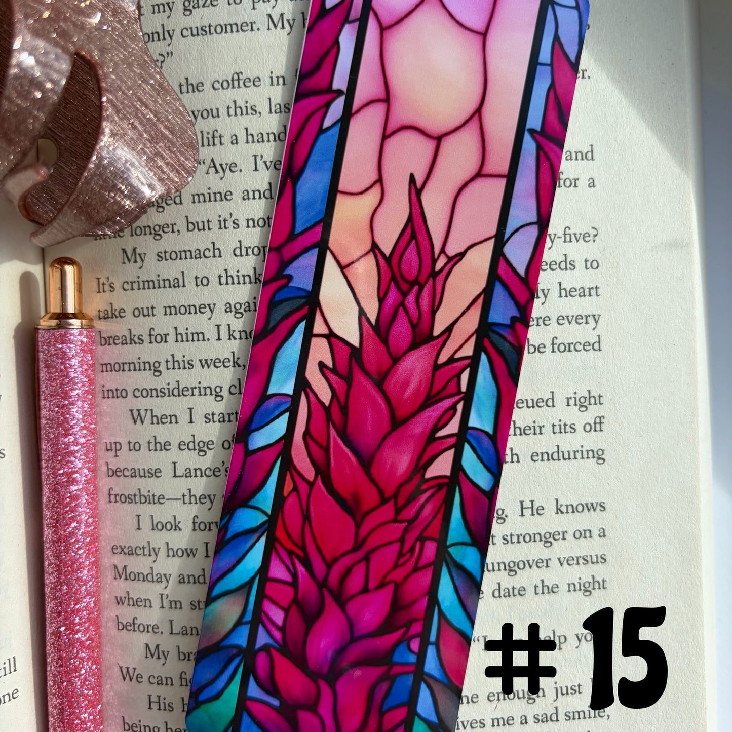 Stained Glass - Botanical Collection