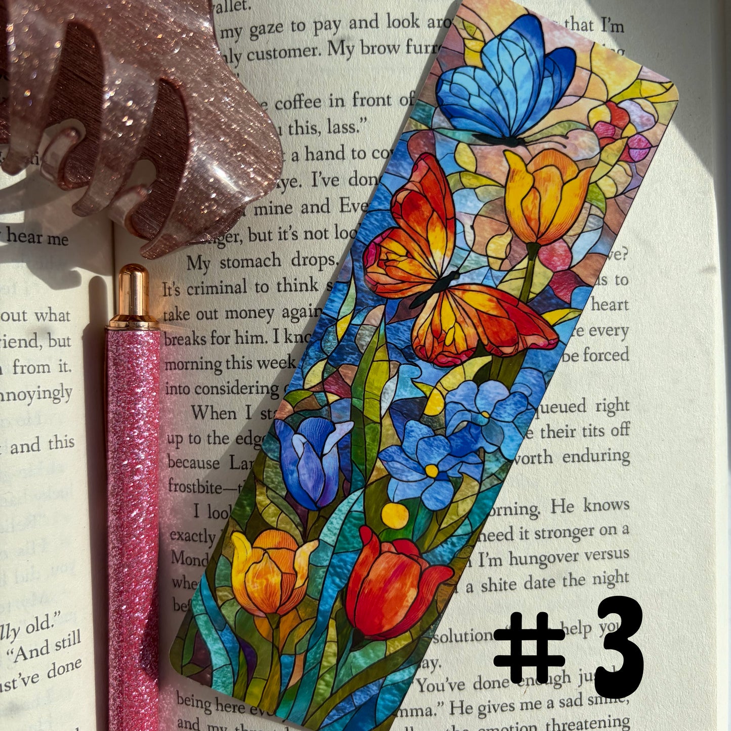 Stained Glass - Butterfly Collection