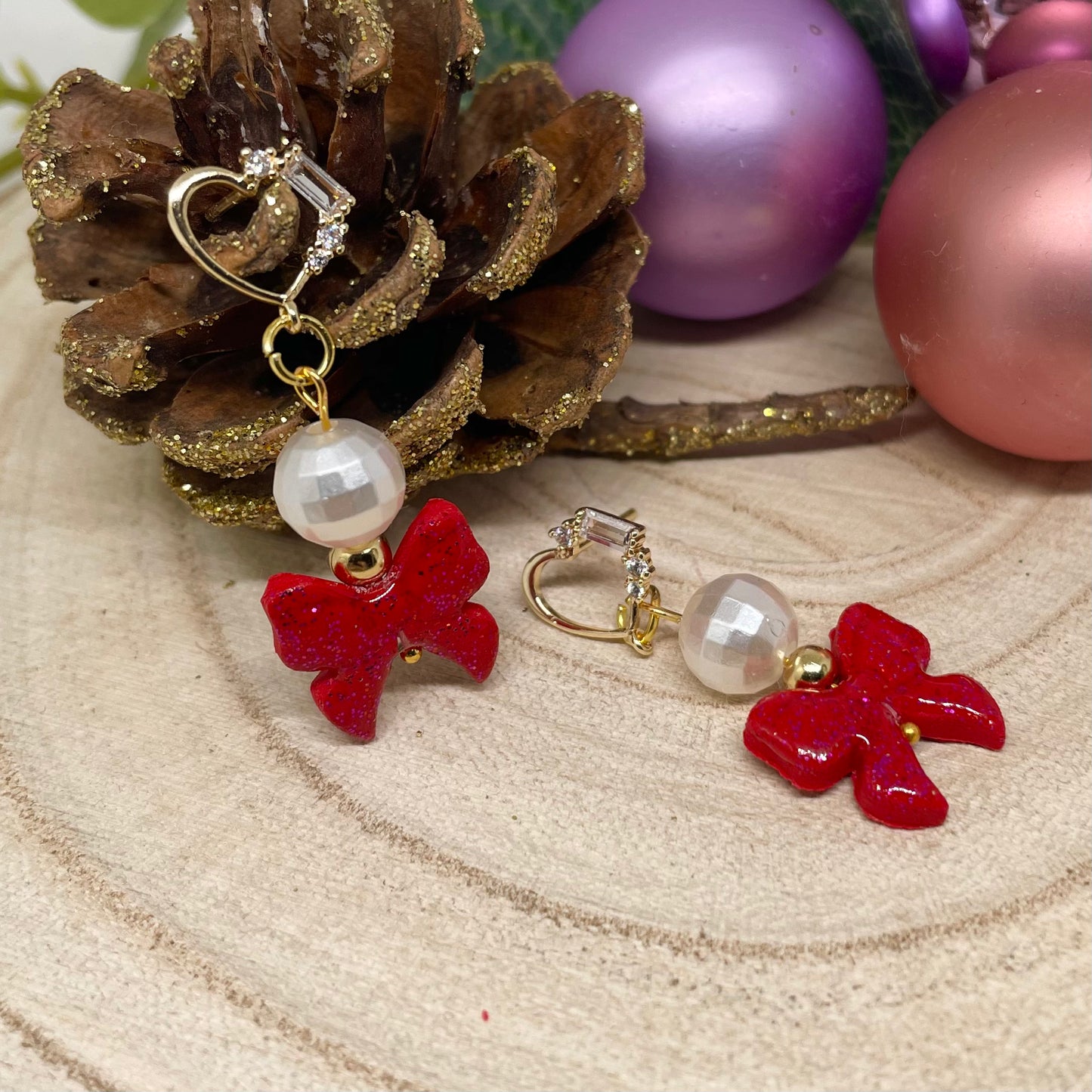 Holiday Glam Bow