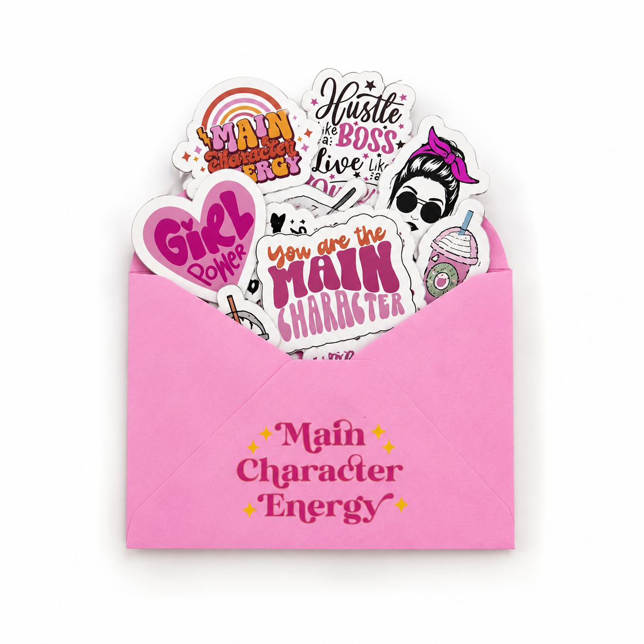 Main Character Energy - Sticker Pack
