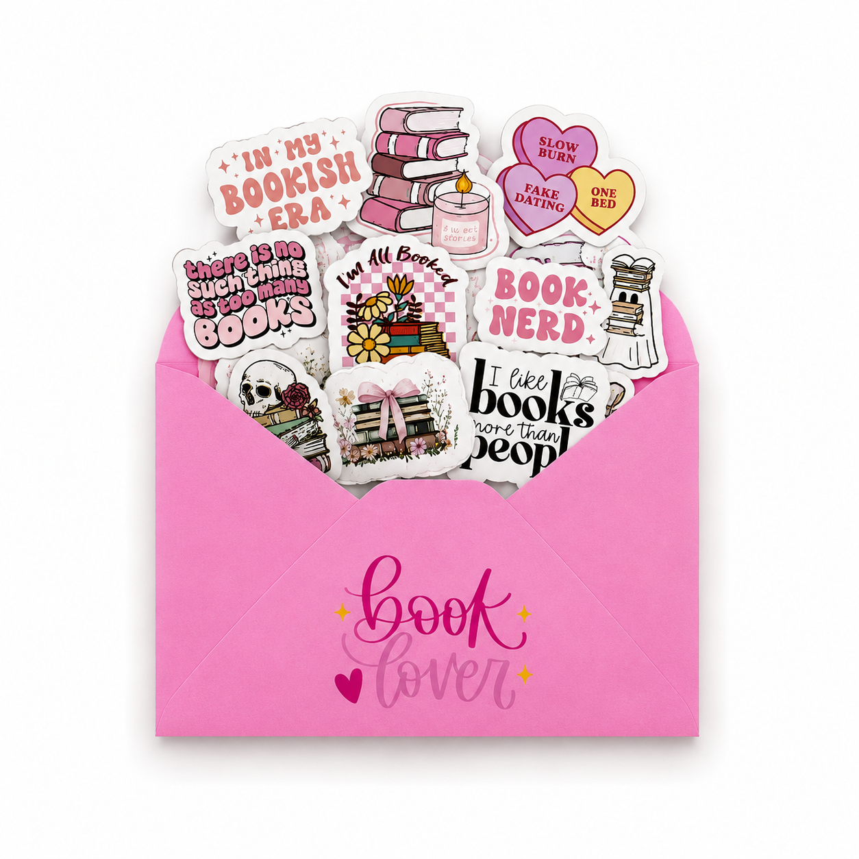 Book Lover - Sticker Pack