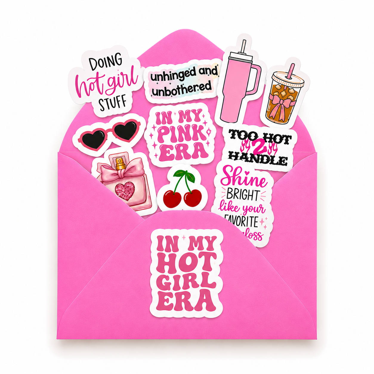 Hot Girl Era - Sticker Pack