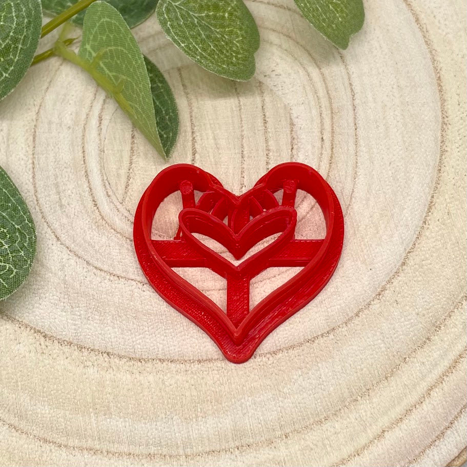 Flamingo Heart