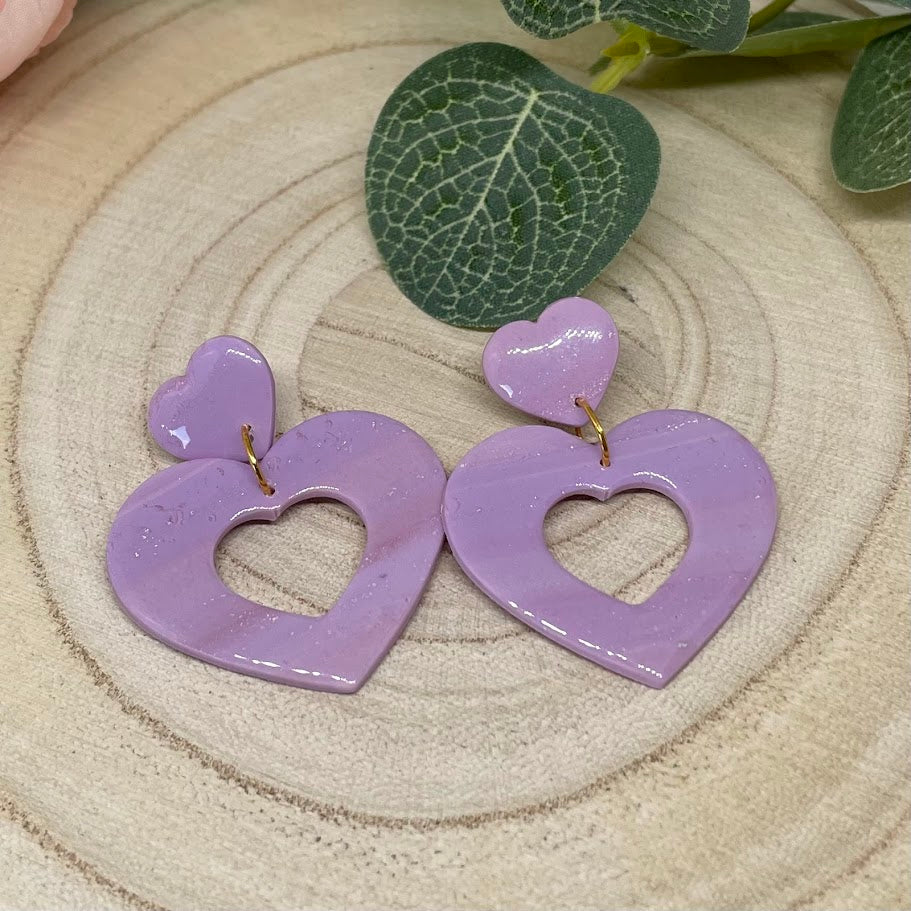 Lilac Hearts