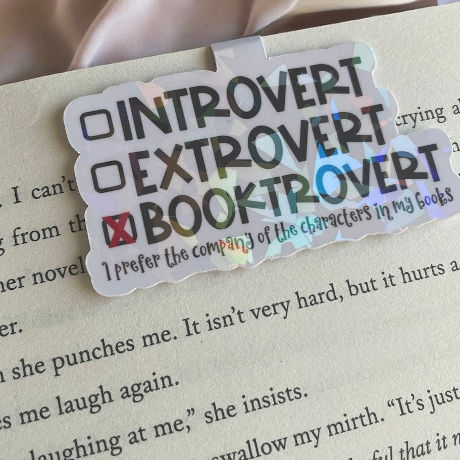 x Booktrovert