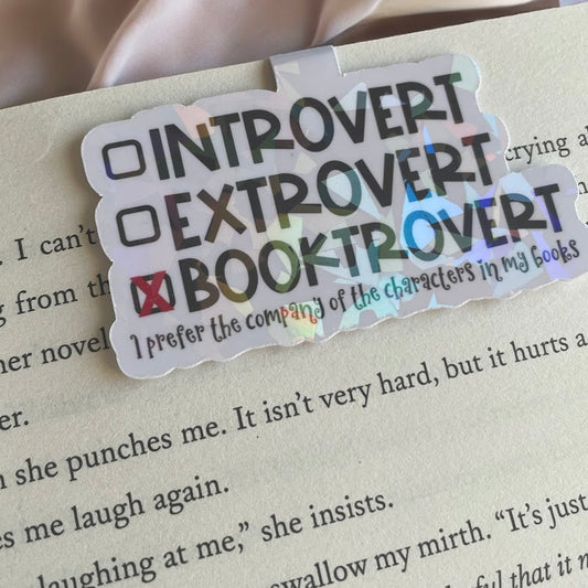 x Booktrovert