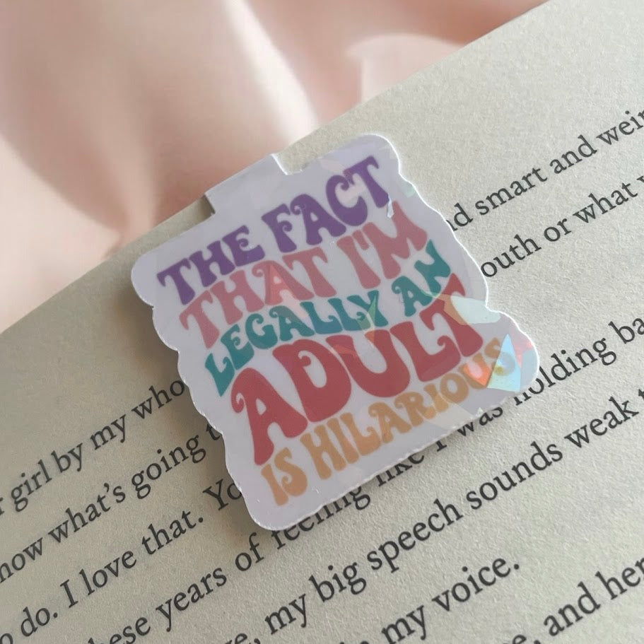 Legally an Adult