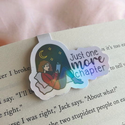 Just One More Chapter